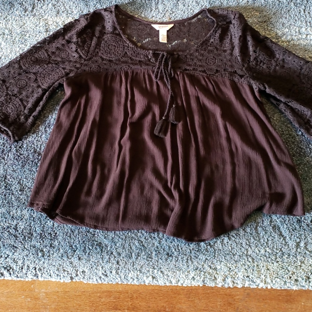 Black blouse